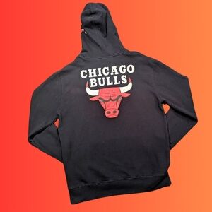 Y2K Chicago Bulls Hoodie Size M